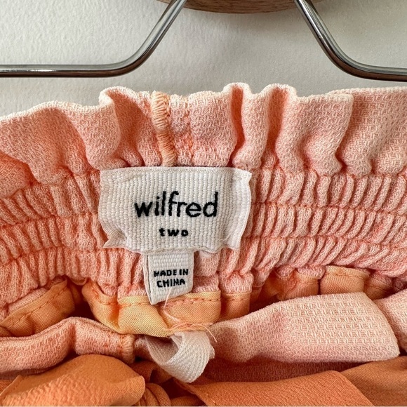 Wilfred-tulip Orange Creamsicle Spring/Summer Skirt (Size:2) - Picture 7 of 7